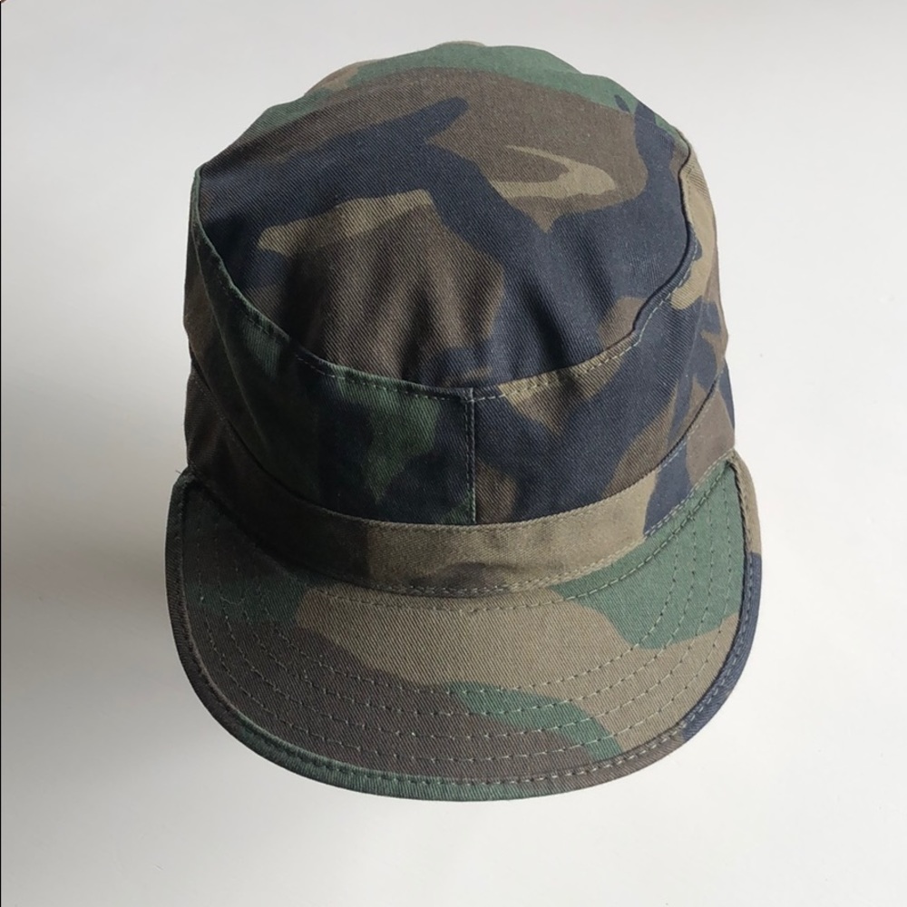 Army Green Camouflage Military Hat | Small (7)